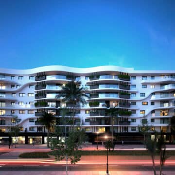 City centre Estepona penthouse for sale new construction Picture 8