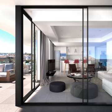 City centre Estepona penthouse for sale new construction Picture 2