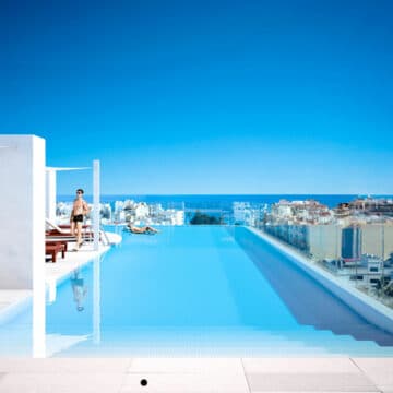 City centre Estepona penthouse for sale new construction Picture 10