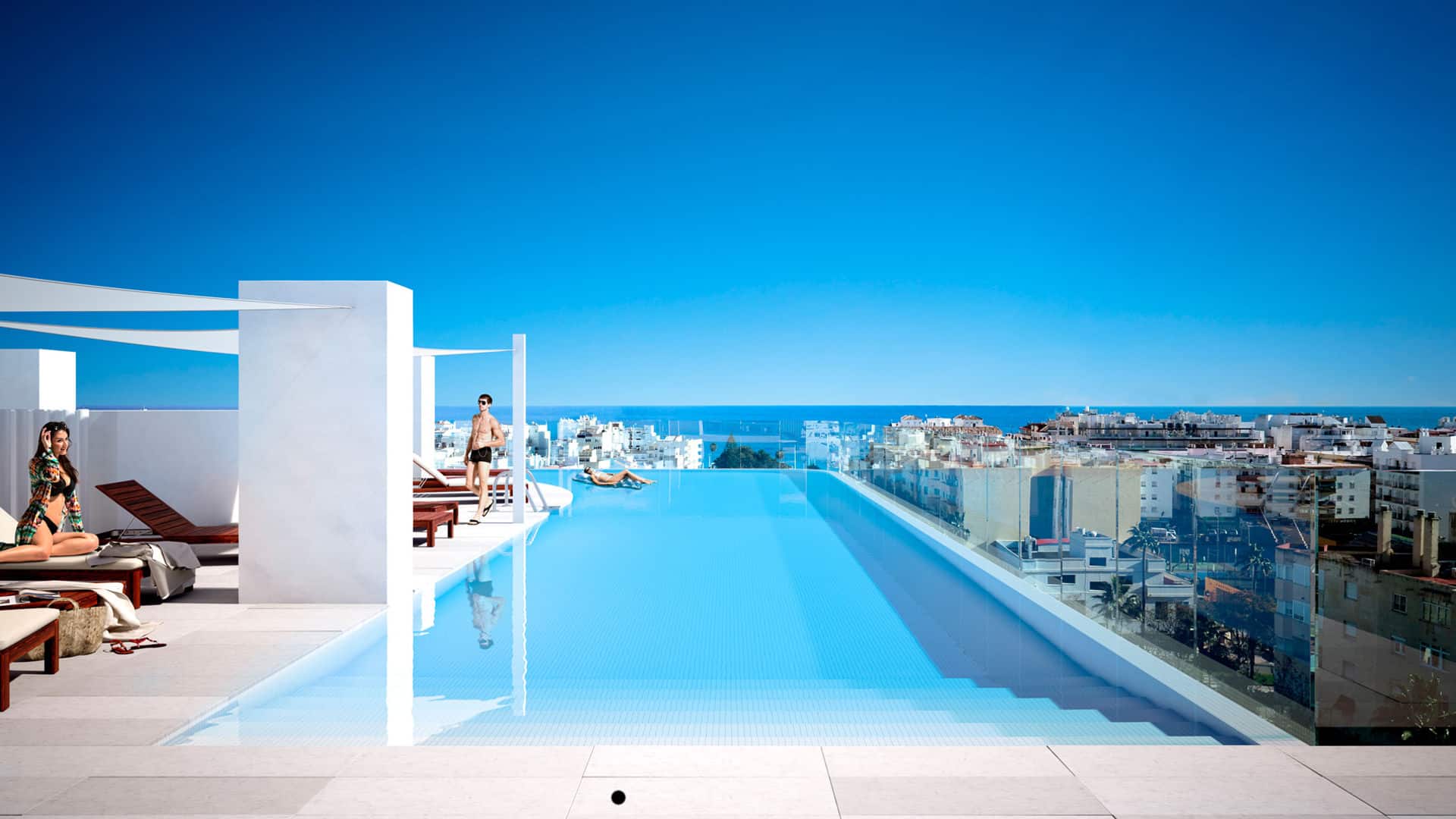 Residential Infinity Estepona city apartment