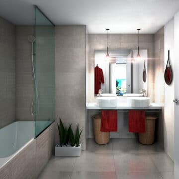 City centre Estepona penthouse for sale new construction Picture 5