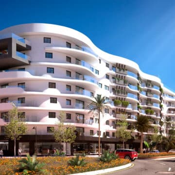 City centre Estepona penthouse for sale new construction Picture 13
