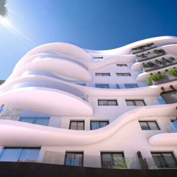 City centre Estepona penthouse for sale new construction Picture 14