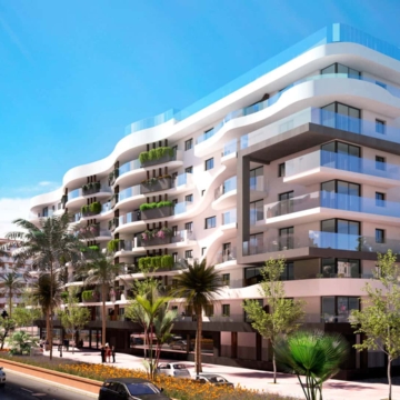 City centre Estepona penthouse for sale new construction Picture 1