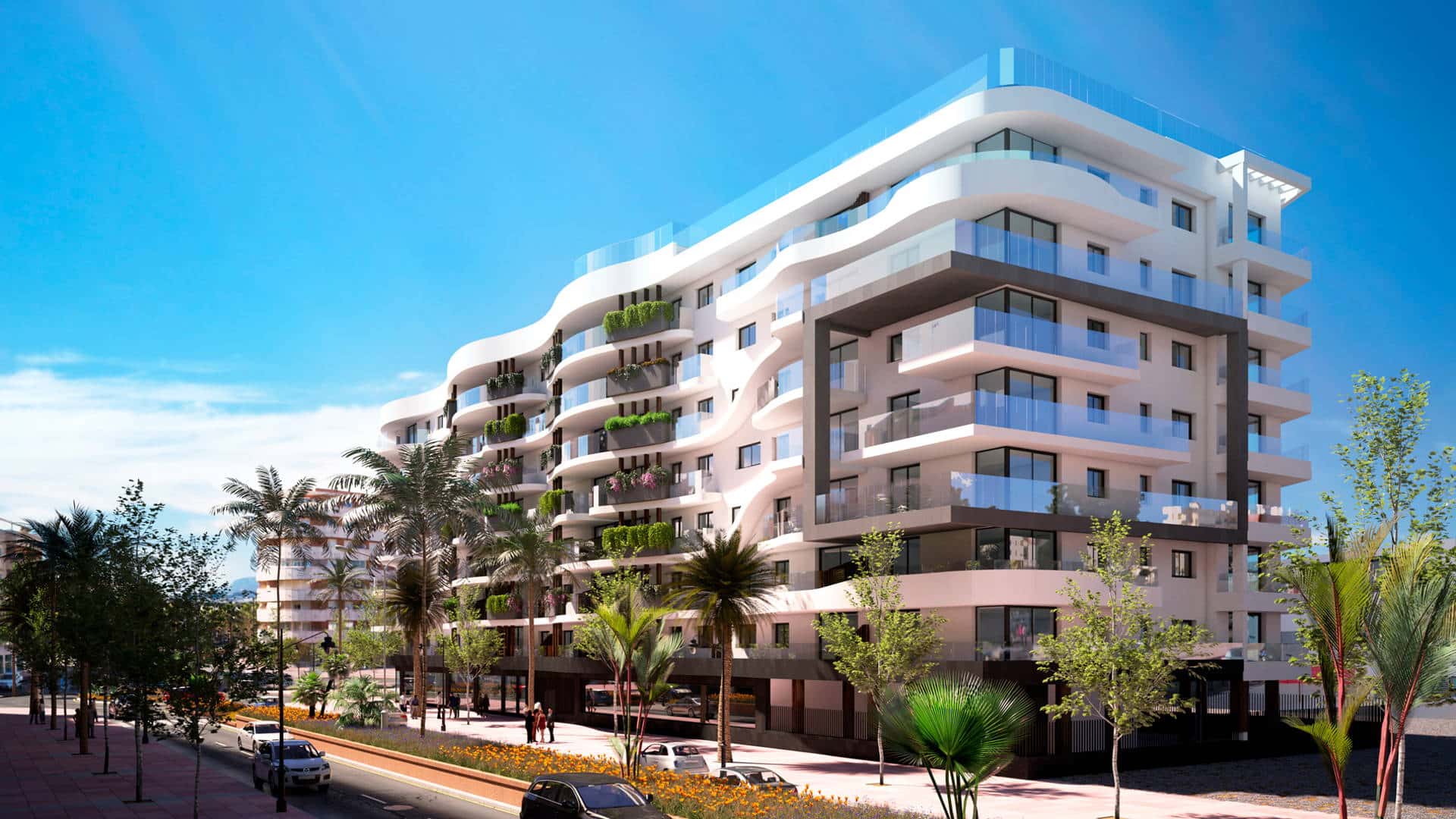 Apartment for sale Estepona centre only 375 meters from the beach