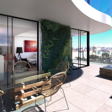 City centre Estepona penthouse for sale new construction Picture