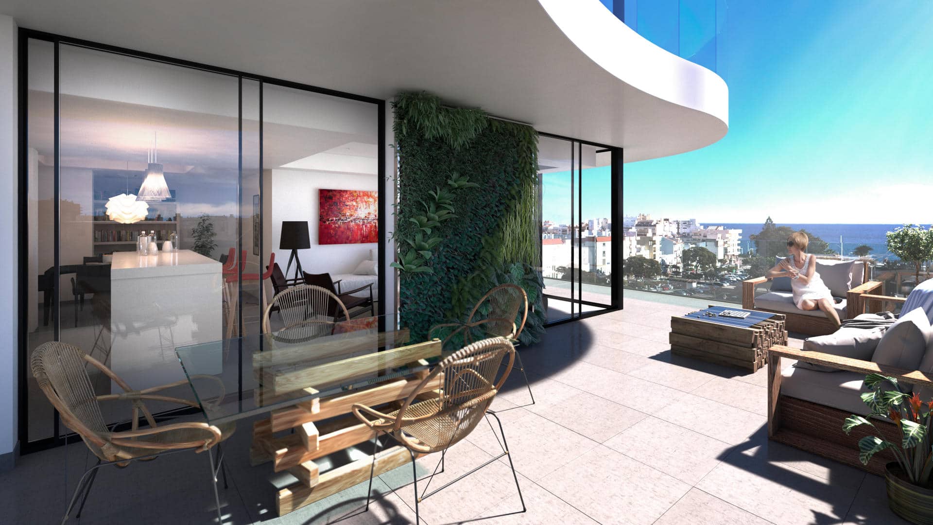 City centre Estepona penthouse for sale new construction