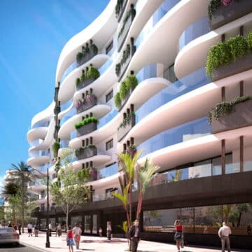 City centre Estepona penthouse for sale new construction Picture 7