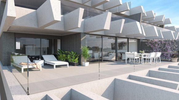 Oasis 325 Estepona apartment penthouse for sale new development_Realista Quality Properties Marbella