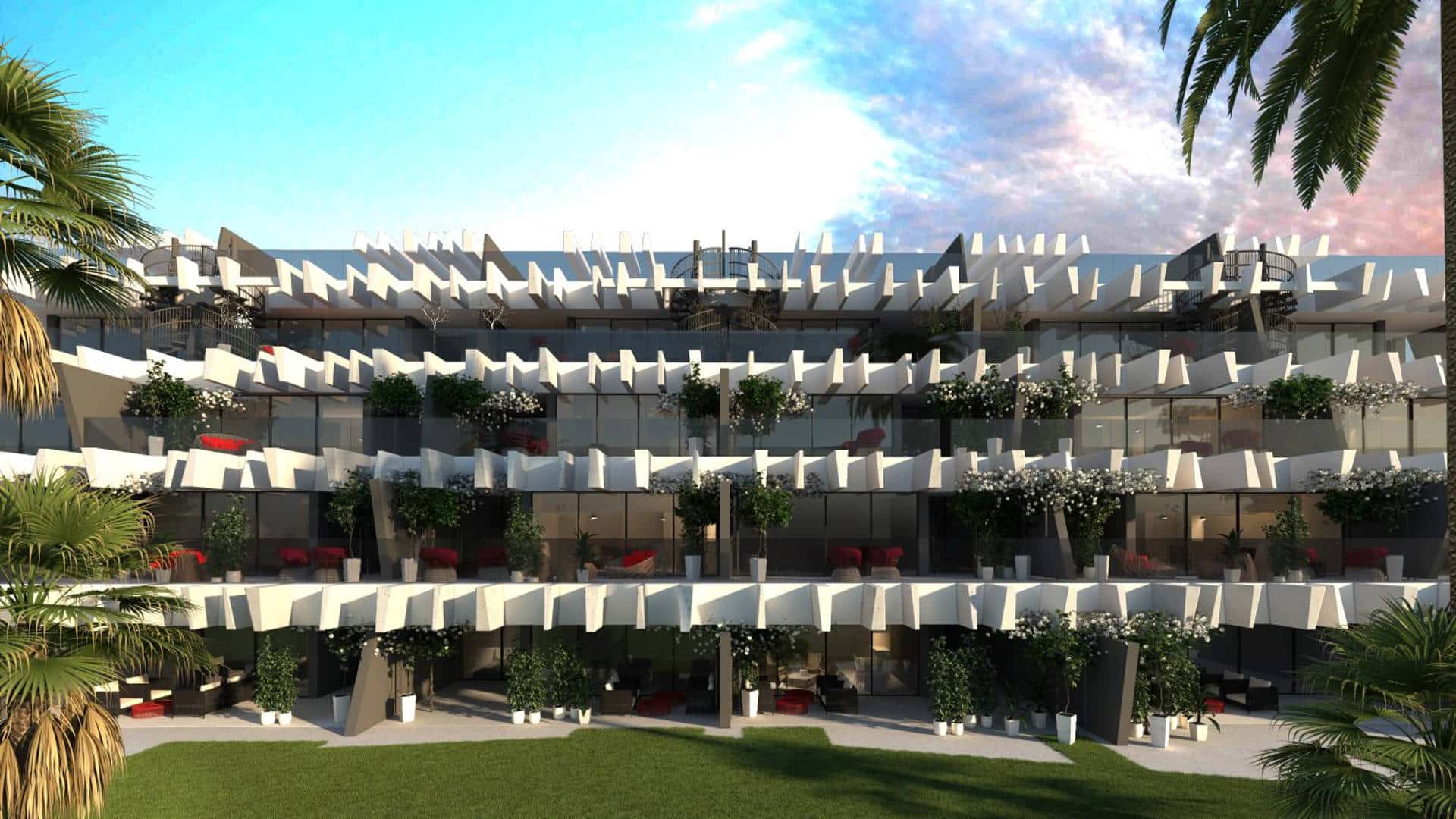 Oasis 325 Estepona new apartment for sale