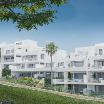 Mirador de Estepona golf a very nice layout 3 bedroom apartment, new and ready for occupation Picture 0