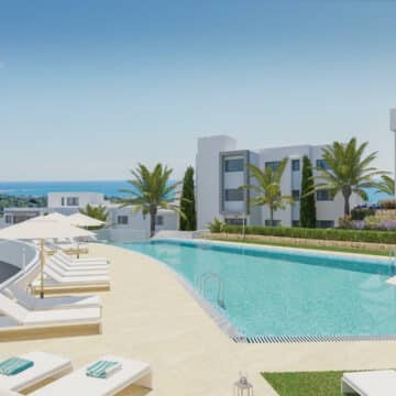 Mirador de Estepona golf a very nice layout 3 bedroom apartment, new and ready for occupation Picture 7