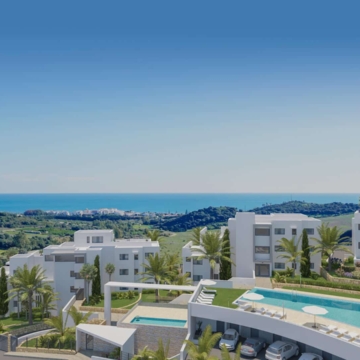 Mirador de Estepona golf a very nice layout 3 bedroom apartment, new and ready for occupation Picture