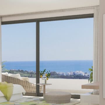 Mirador de Estepona golf a very nice layout 3 bedroom apartment, new and ready for occupation Picture 1