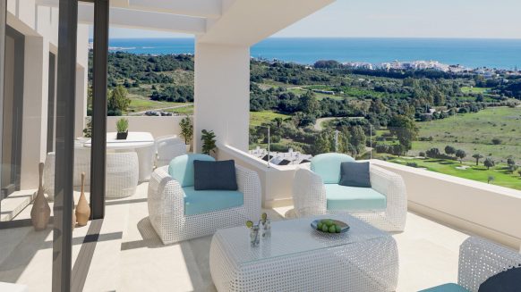Mirador de Estepona Golf_apartment penthouse for sale_ modern_sea view_Realista Quality Properties Marbella