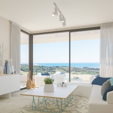 Mirador de Estepona golf a very nice layout 3 bedroom apartment, new and ready for occupation Picture 5