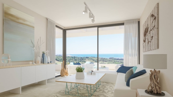 Mirador de Estepona Golf_apartment penthouse for sale_ modern_sea view_Realista Quality Properties Marbella