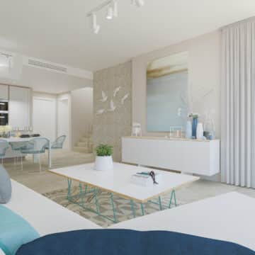 Mirador de Estepona golf a very nice layout 3 bedroom apartment, new and ready for occupation Picture 6