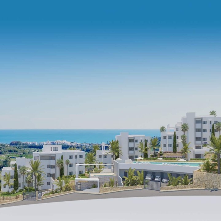 Mirador de Estepona Golf apartments and penthouses Picture