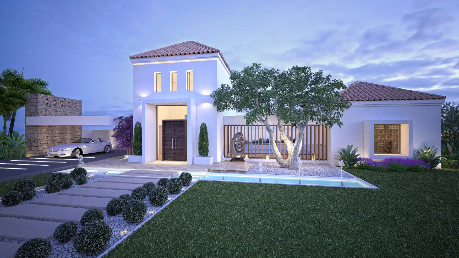 The Heights Estepona brand new luxury villa for sale • Realista