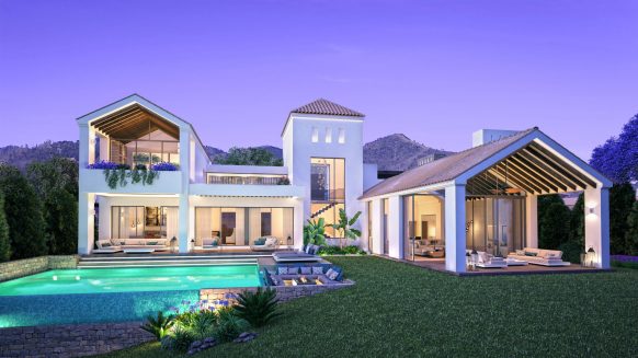 Modern new Build villa for sale The heights La Resina Golf Estepona marbella_Realista Quality Properties Marbella