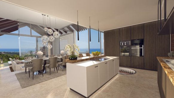 Modern new Build villa for sale The heights La Resina Golf Estepona marbella_Realista Quality Properties Marbella