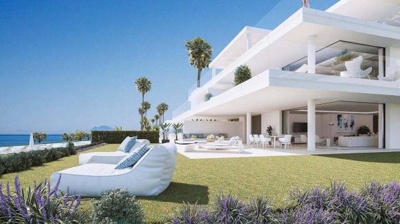 Emare Estepona beachfront luxury apartment penthouse home for sale_Realista Qality Properties Marbella
