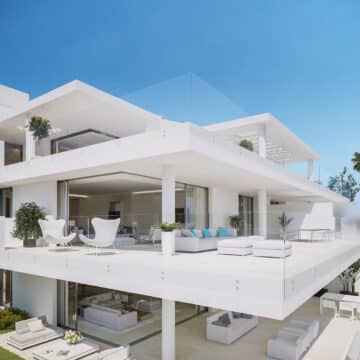 Front line beach 3 bedroom ground floor apartment in Emare Estepona offering amazing panoramic Sea Views Picture 7