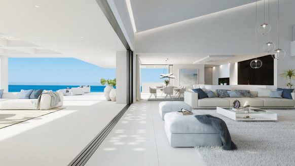Emare Estepona beachfront luxury apartment penthouse home for sale_Realista Qality Properties Marbella
