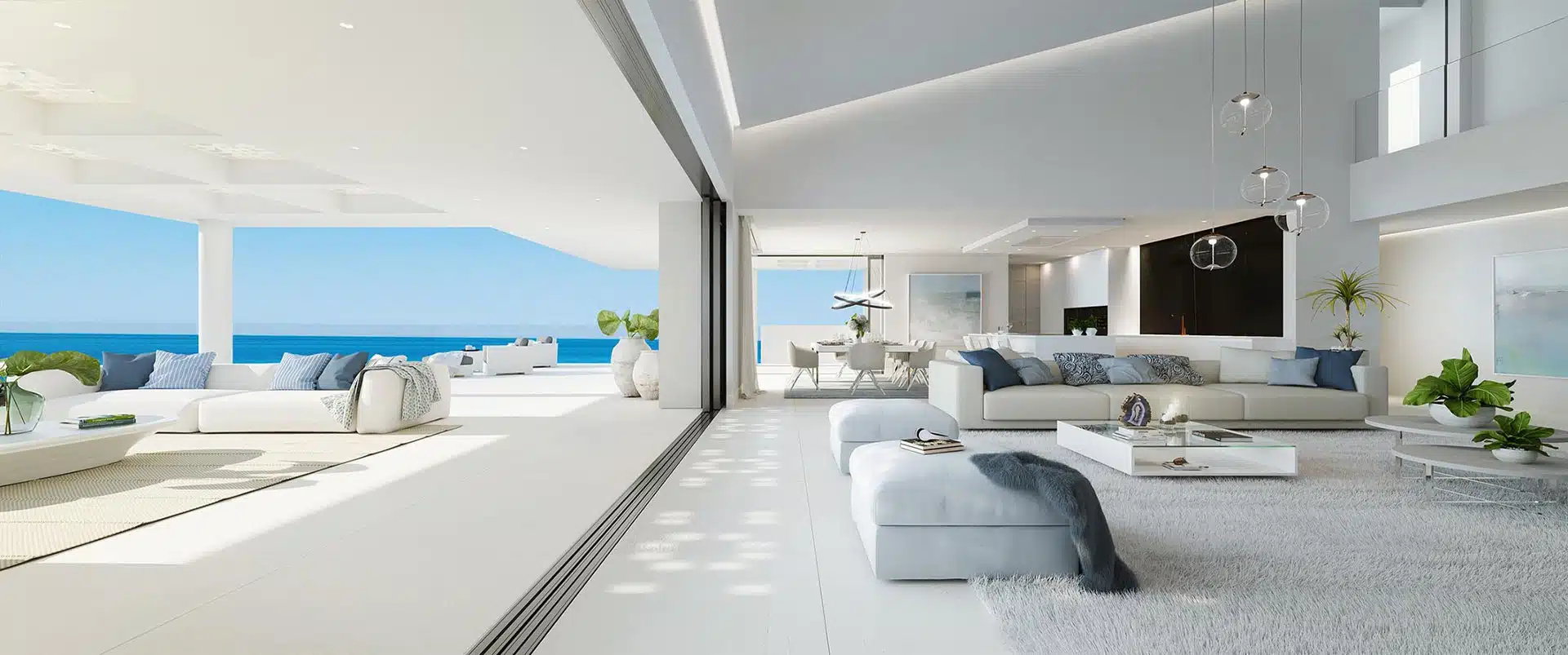 Front line beach penthouse for sale Emare Estepona • Realista Front line beach penthouse for sale Emare Estepona • Realista