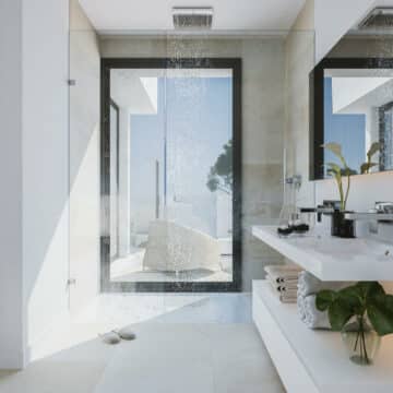 Caboroyale new modern villa with sea views for sale East Marbella Picture 4