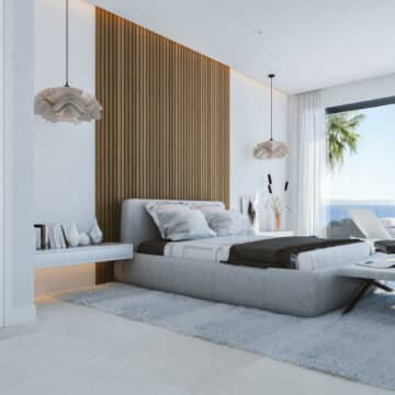 Caboroyale new modern villa with sea views for sale East Marbella Picture 3