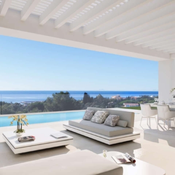 Caboroyale new modern villa with sea views for sale East Marbella Picture 0
