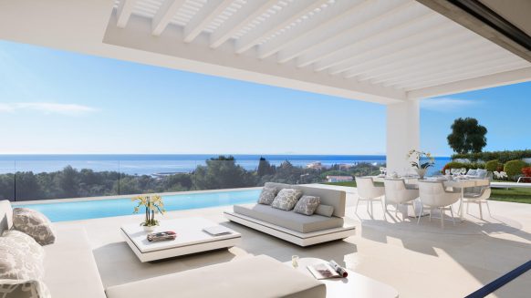 CaboRoyale villa for sale new development cabopino sea view 4 bedroom_Realista Quality Properties Marbella -Type-A