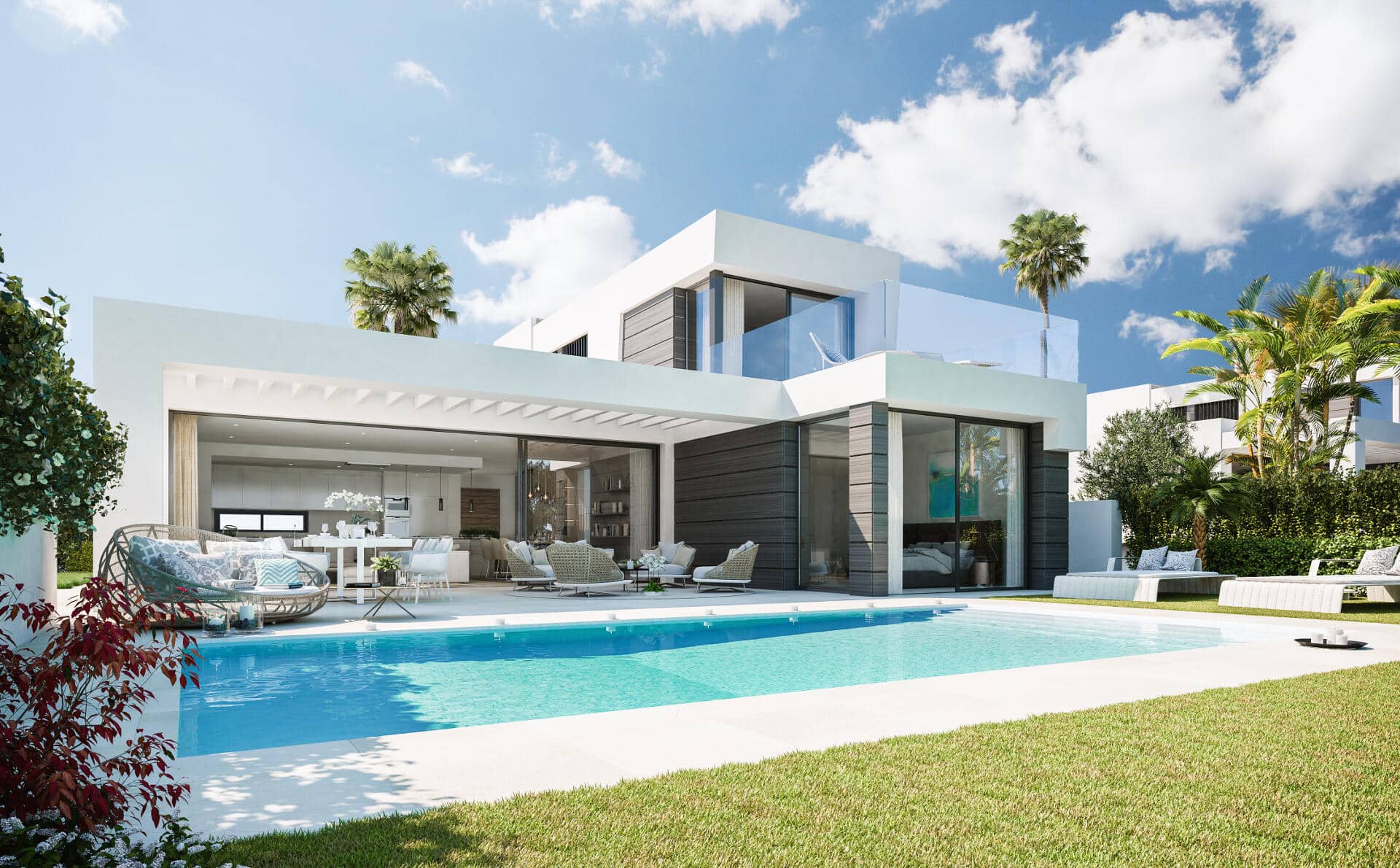 Caboroyale new luxury villa with sea views for sale in East Marbella