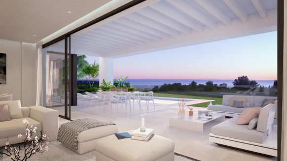 CaboRoyale villa for sale new development cabopino sea view_Realista Quality Properties Marbella -Type-C