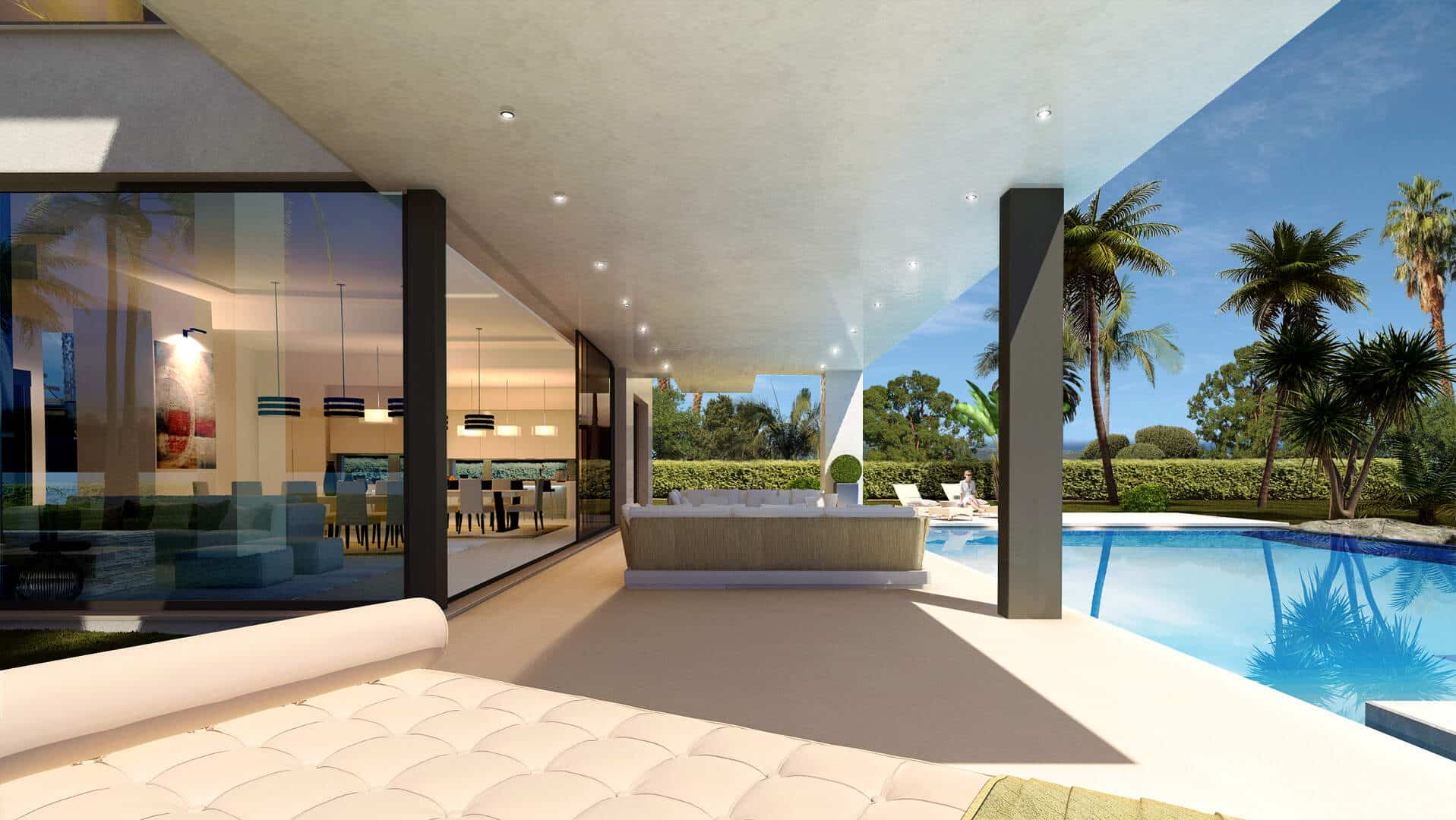 CONCEPT villas for sale Las Lomas de Marbella Club