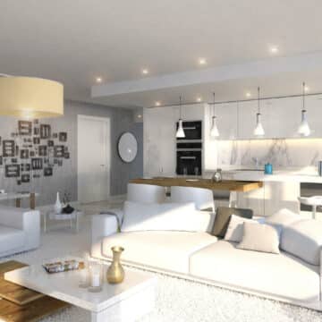 Duplex ground floor apartment for sale in Agora new development Estepona Picture 1