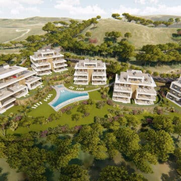 Duplex ground floor apartment for sale in Agora new development Estepona Picture 9
