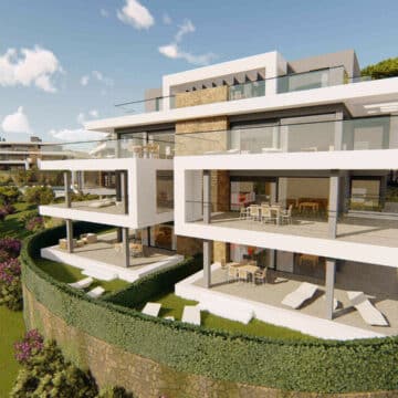 Duplex ground floor apartment for sale in Agora new development Estepona Picture 10