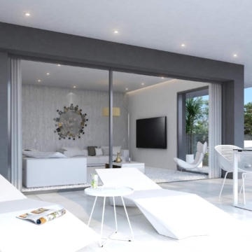 Duplex ground floor apartment for sale in Agora new development Estepona Picture 7