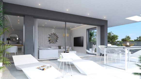 Agora apartment penthouse new project development for sale Estepona_Realista Quality Properties Marbella
