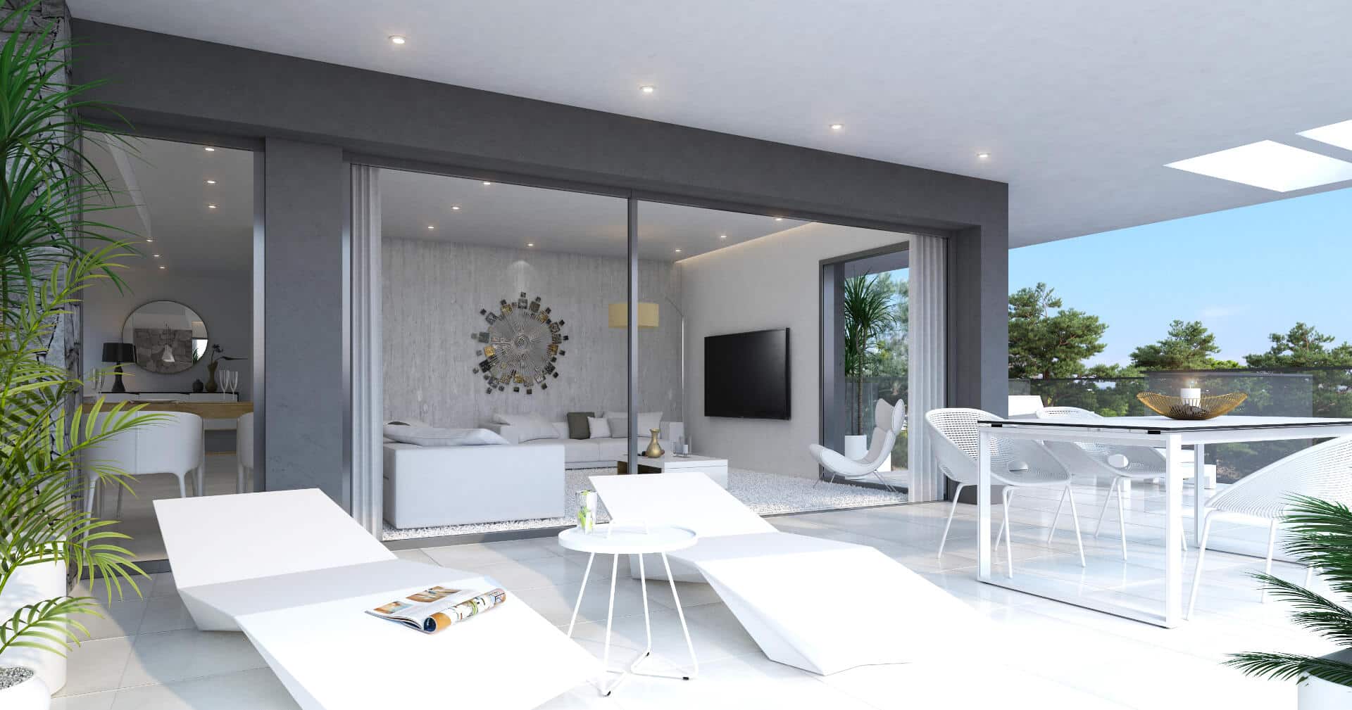Ground floor apartment for sale in Agora new development Estepona
