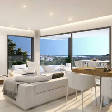Duplex ground floor apartment for sale in Agora new development Estepona Picture 3