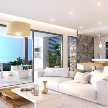 Duplex ground floor apartment for sale in Agora new development Estepona Picture 2