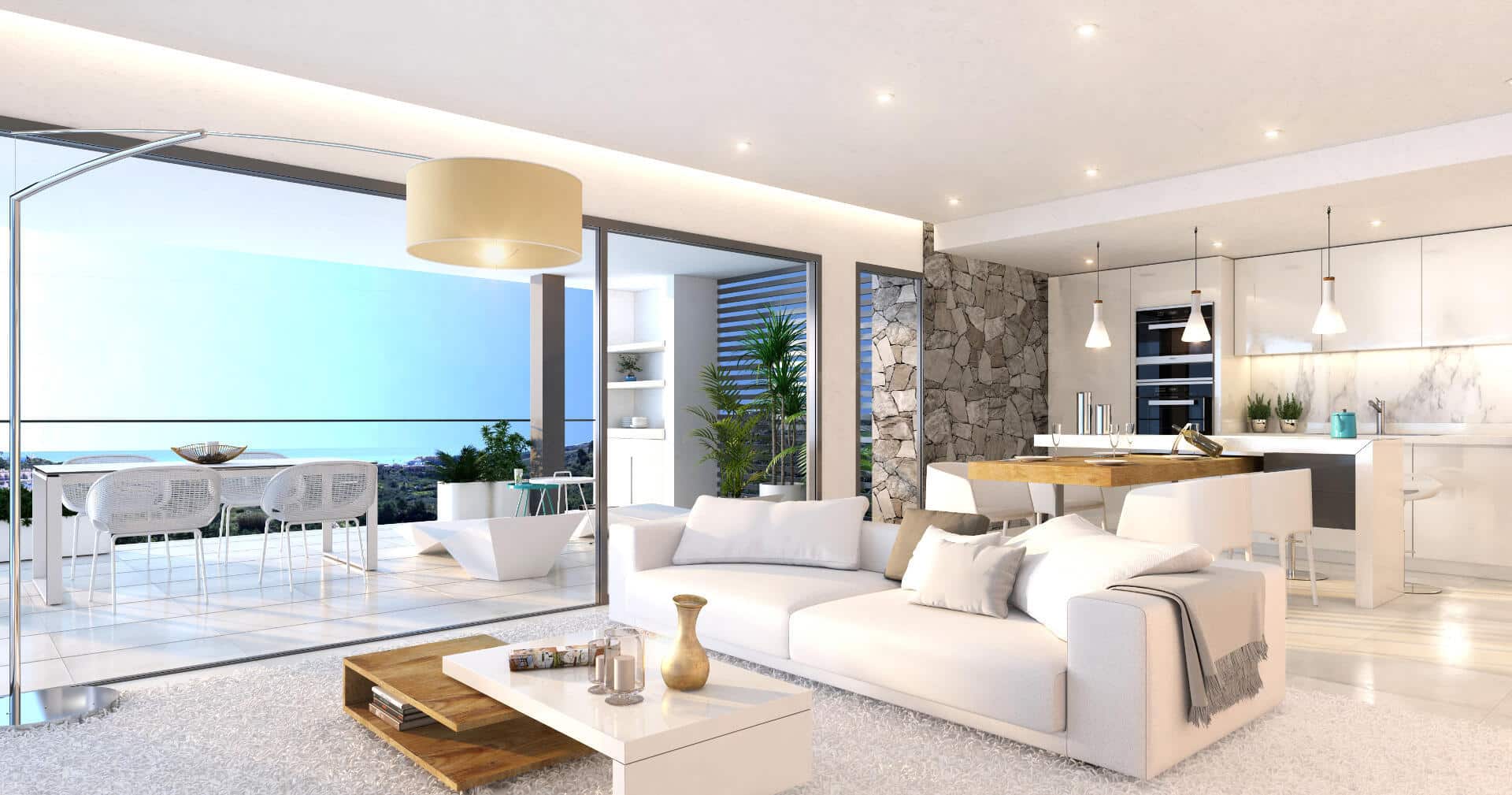 2 Bedroom Apartment in Agora, Estepona