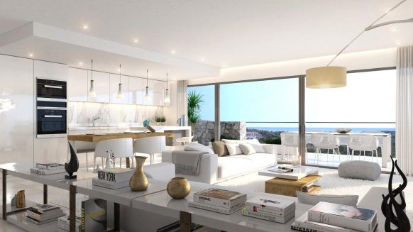 Agora apartment penthouse new project development for sale Estepona_Realista Quality Properties Marbella