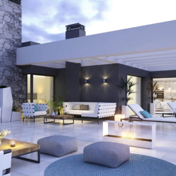 Duplex ground floor apartment for sale in Agora new development Estepona Picture 11