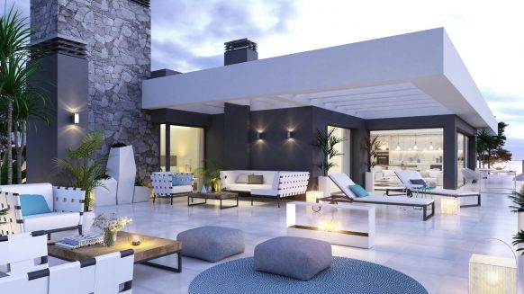 Agora apartment penthouse new project development for sale Estepona_Realista Quality Properties Marbella