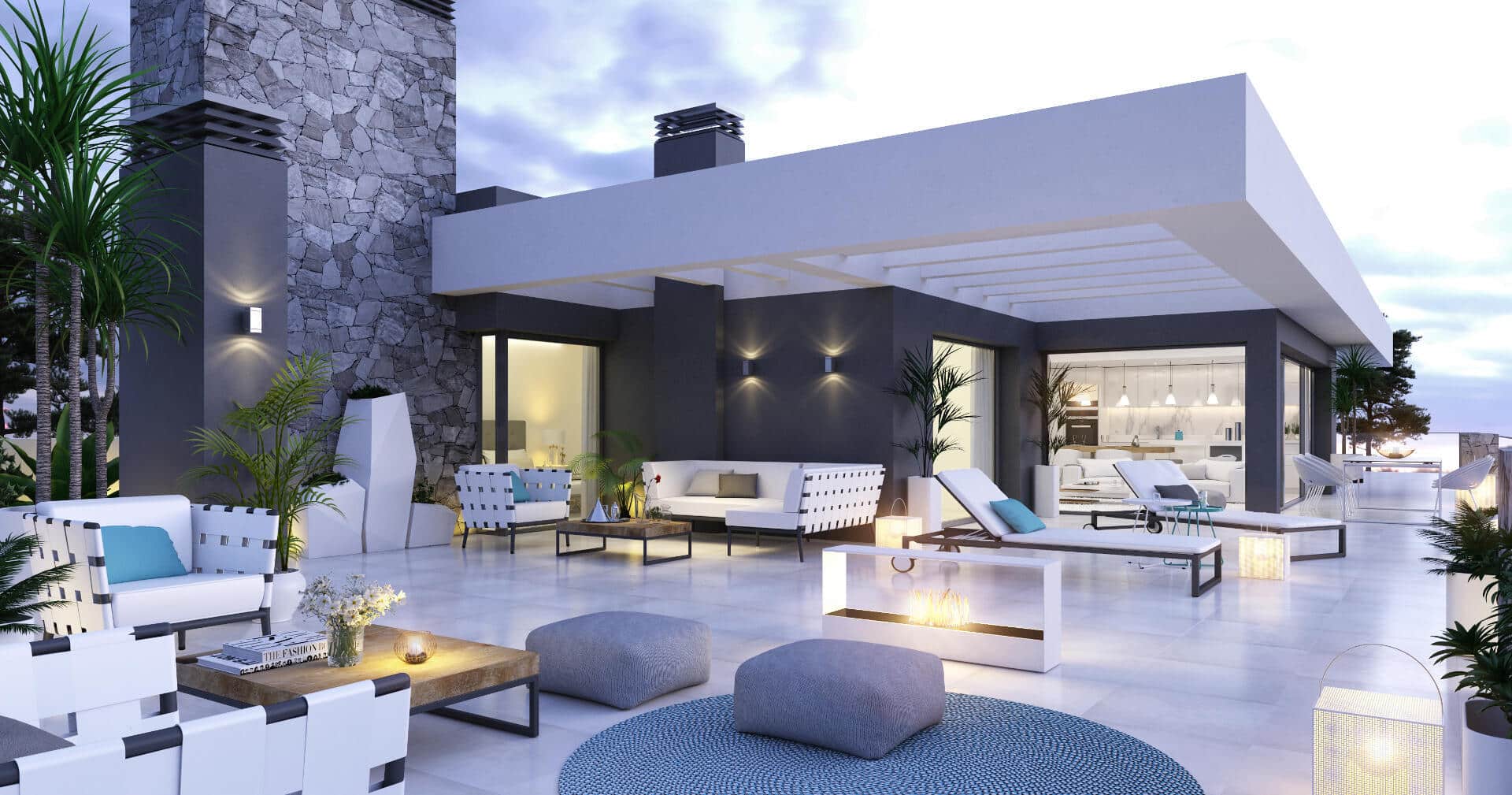 New duplex penthouse in Agora